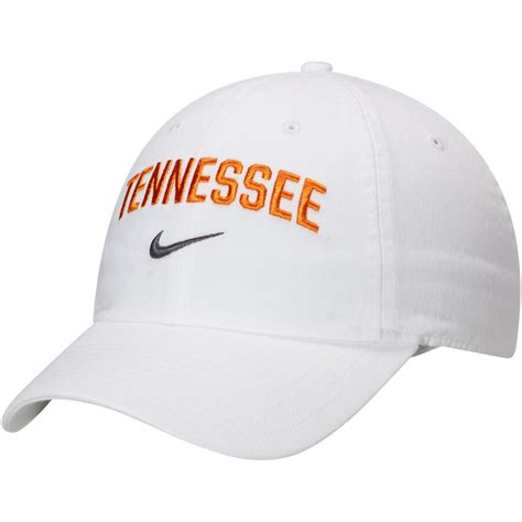 nike snapback ca weiß|Nike Men's Tennessee Volunteers White Pro Flat Brim Snapback .